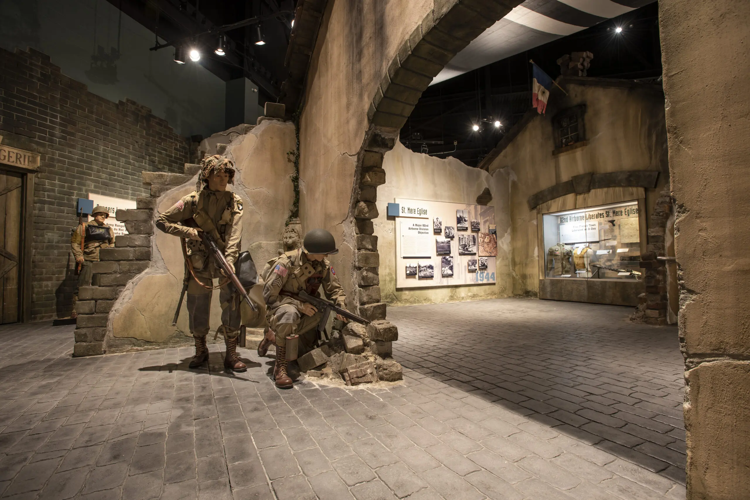 Museum exhibits to explore on a group visit