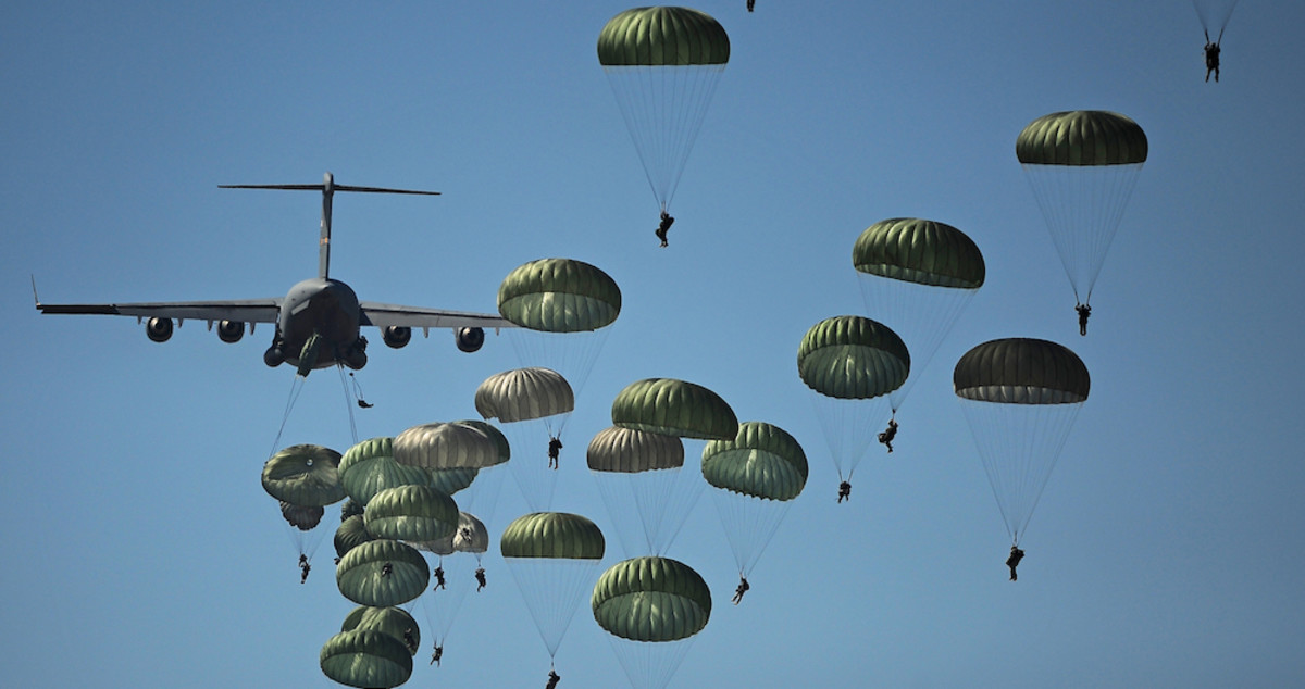 paratrooper 82nd airborne