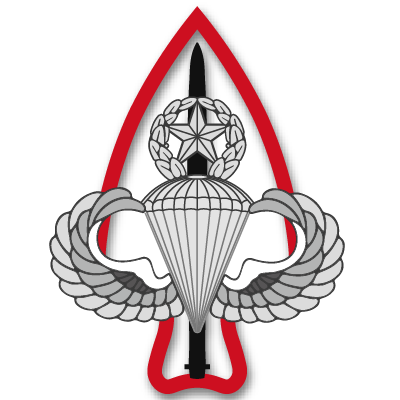 Airborne & Special Operations Museum logo