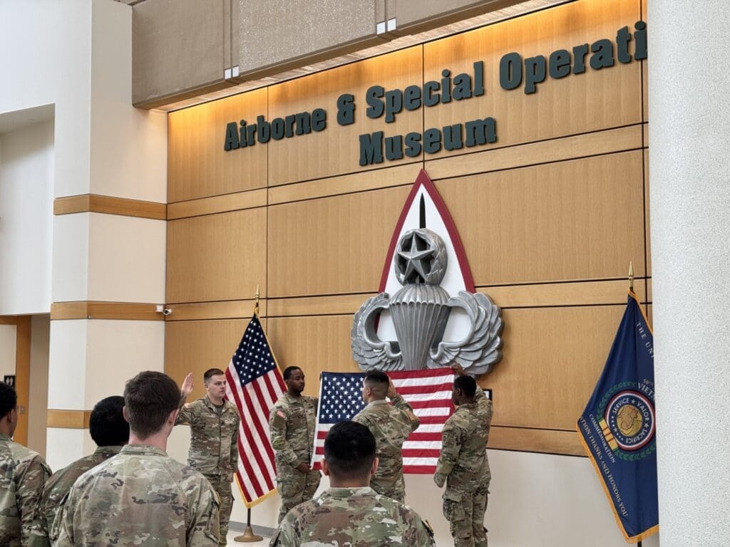 Military Event Requests | Airborne and Special Operations Museum