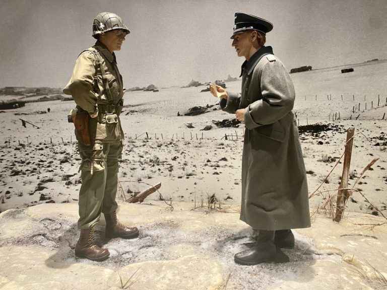 Battle of the Bulge Display at the ASOM